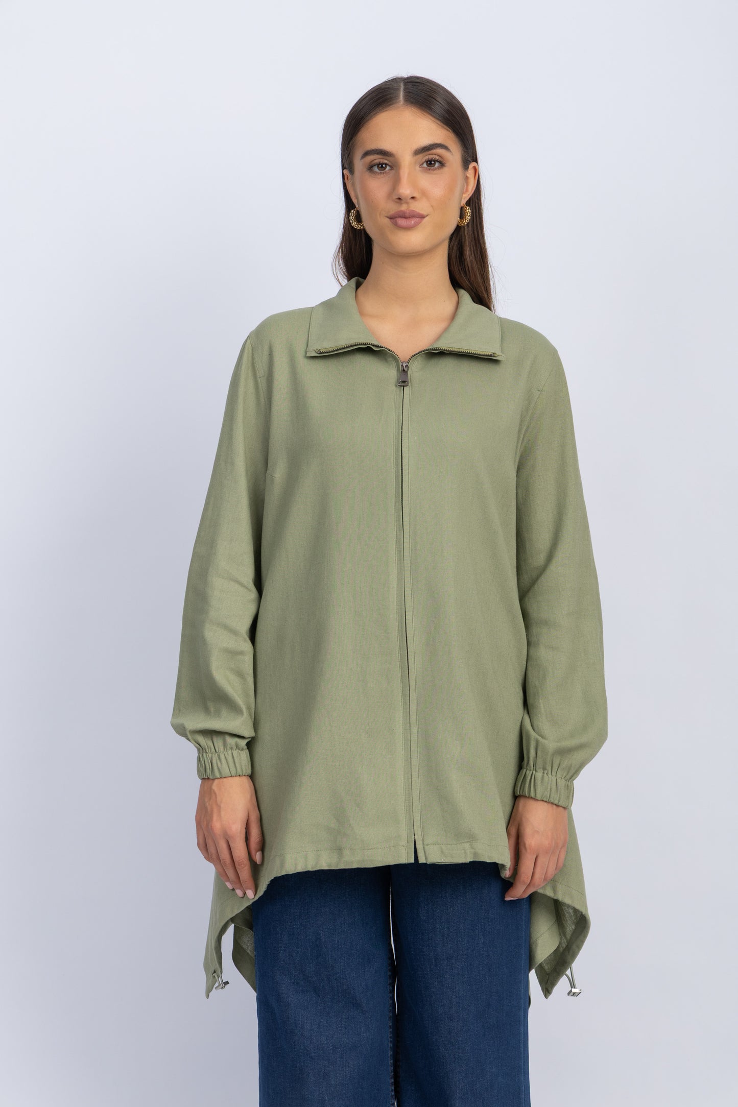 linen jacket