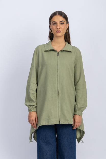linen jacket
