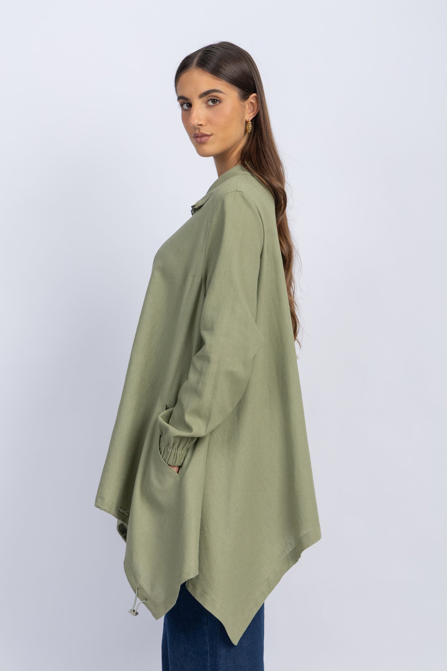 linen jacket