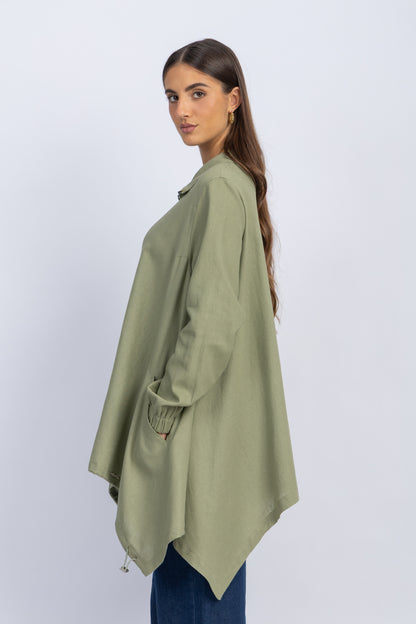 linen jacket