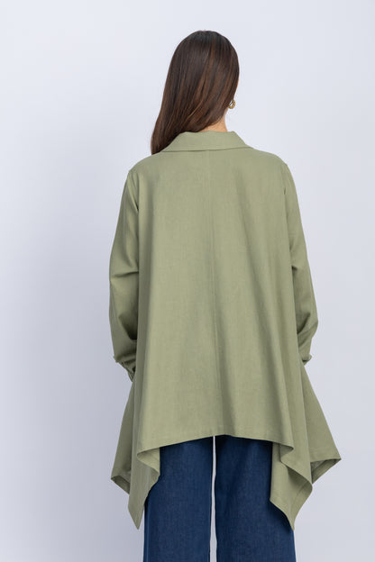 linen jacket