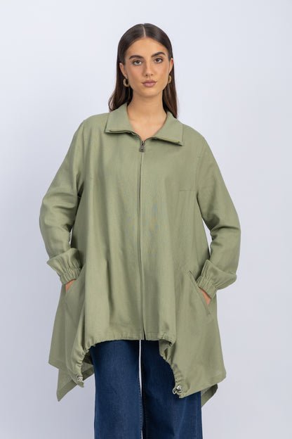 linen jacket