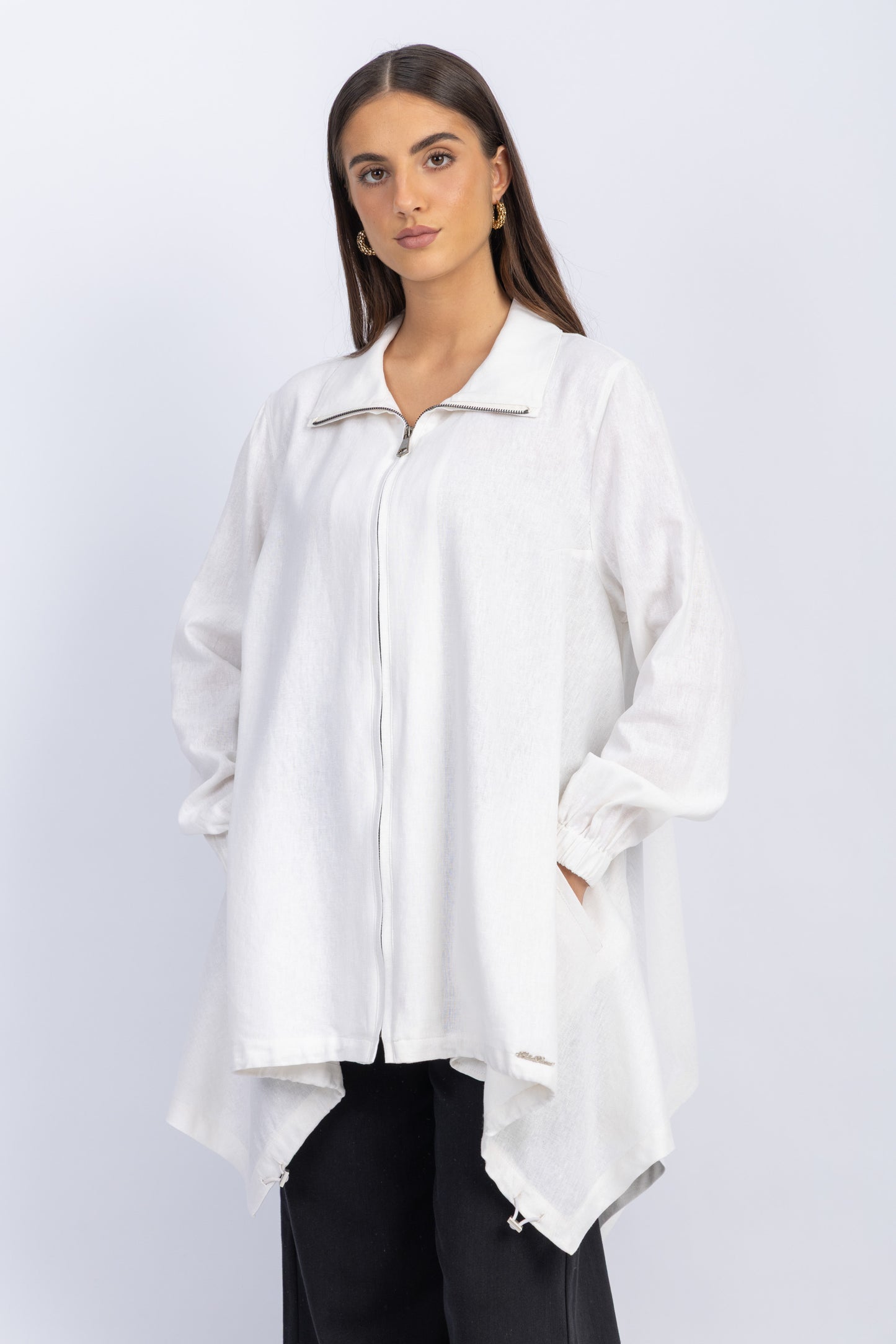 linen jacket
