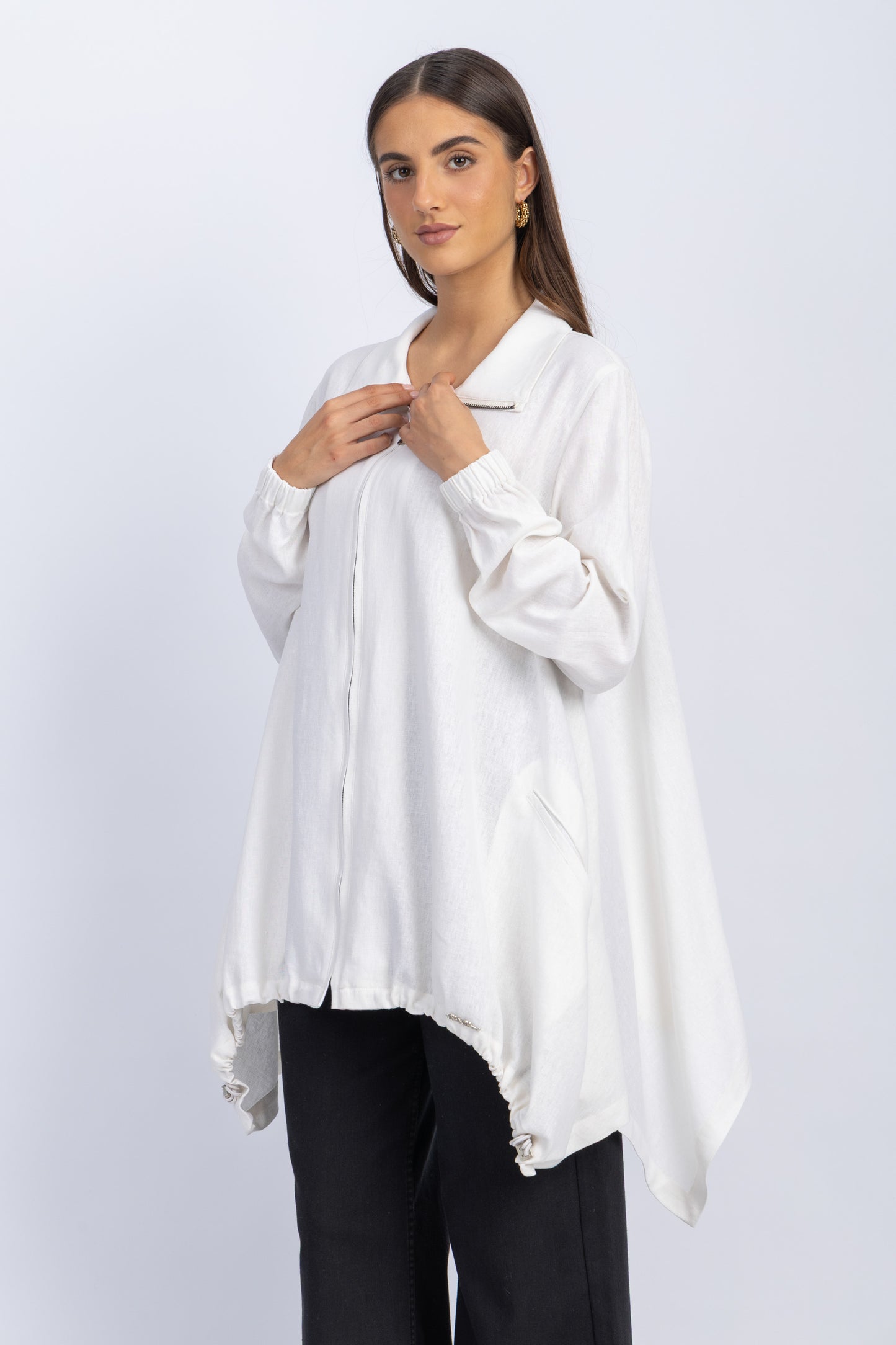 linen jacket