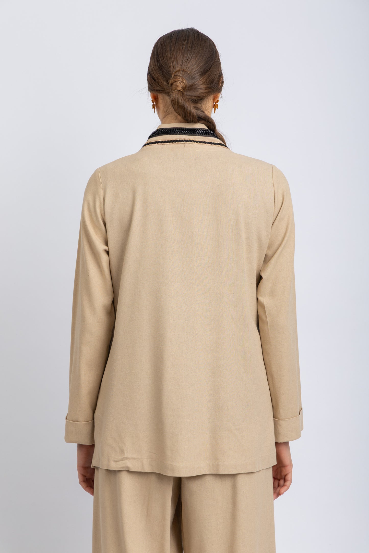 linen jacket