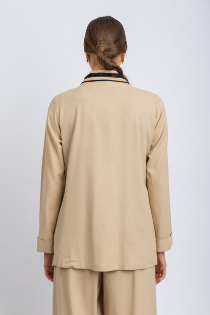 linen jacket