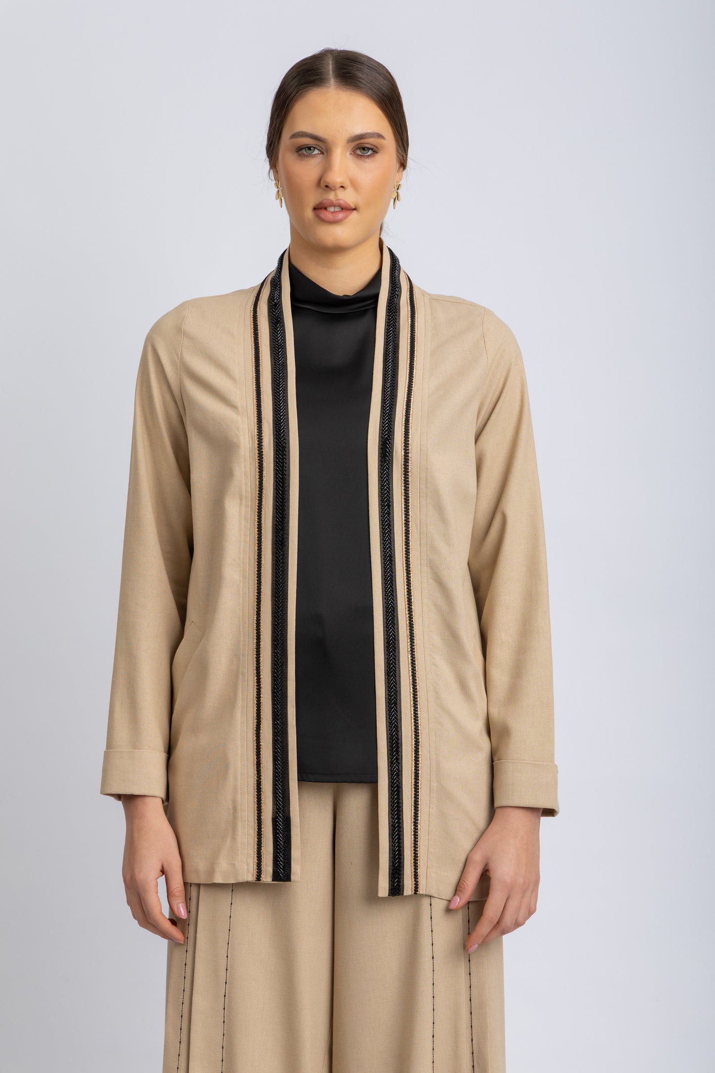 linen jacket