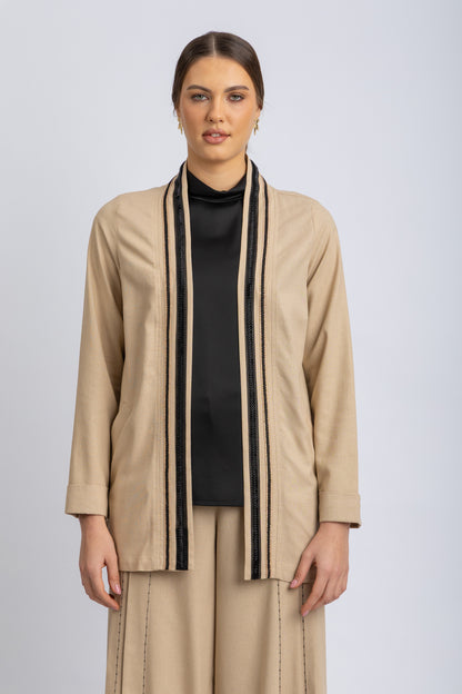 linen jacket