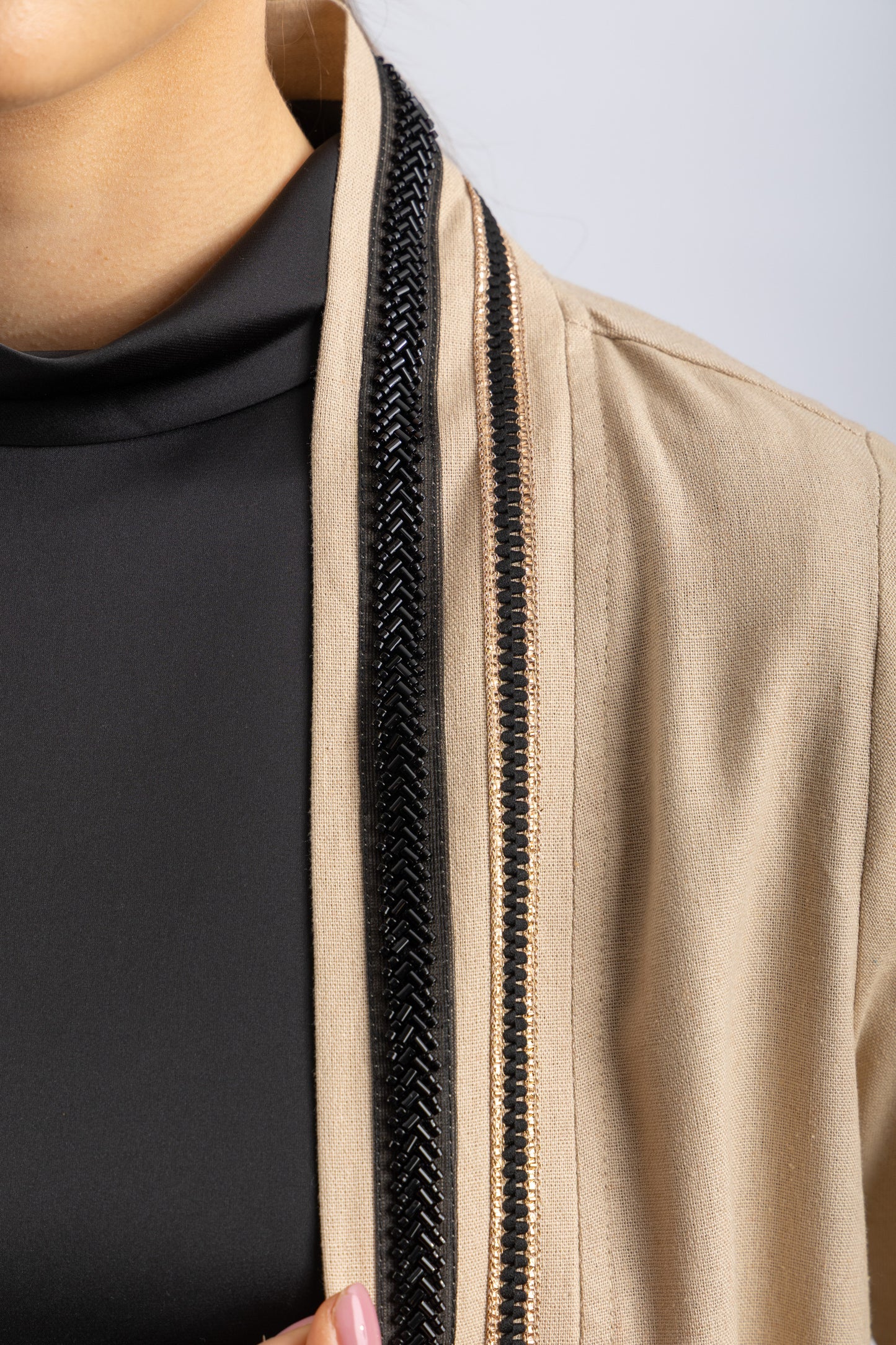 linen jacket