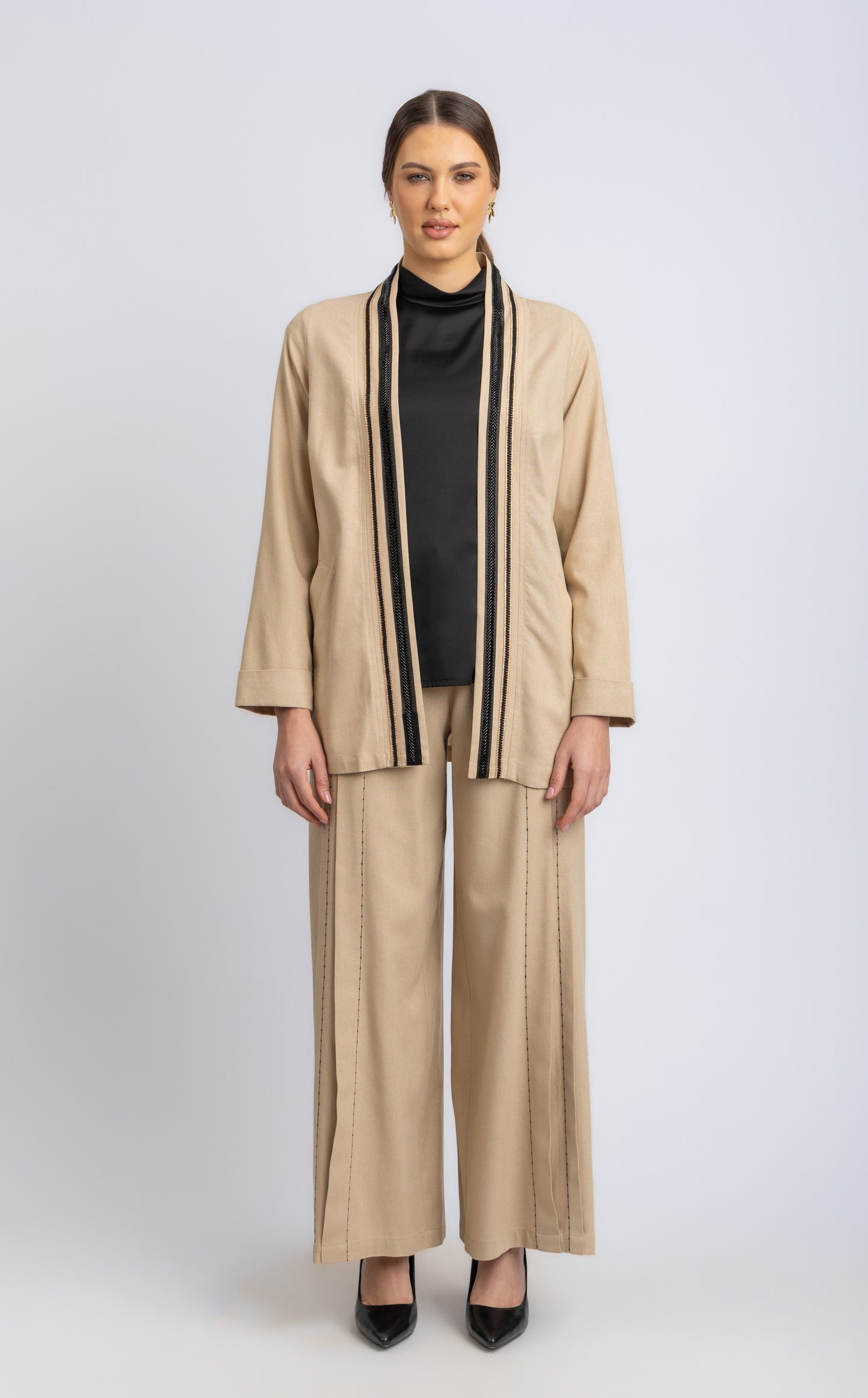 linen jacket