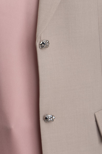 crepe jacket