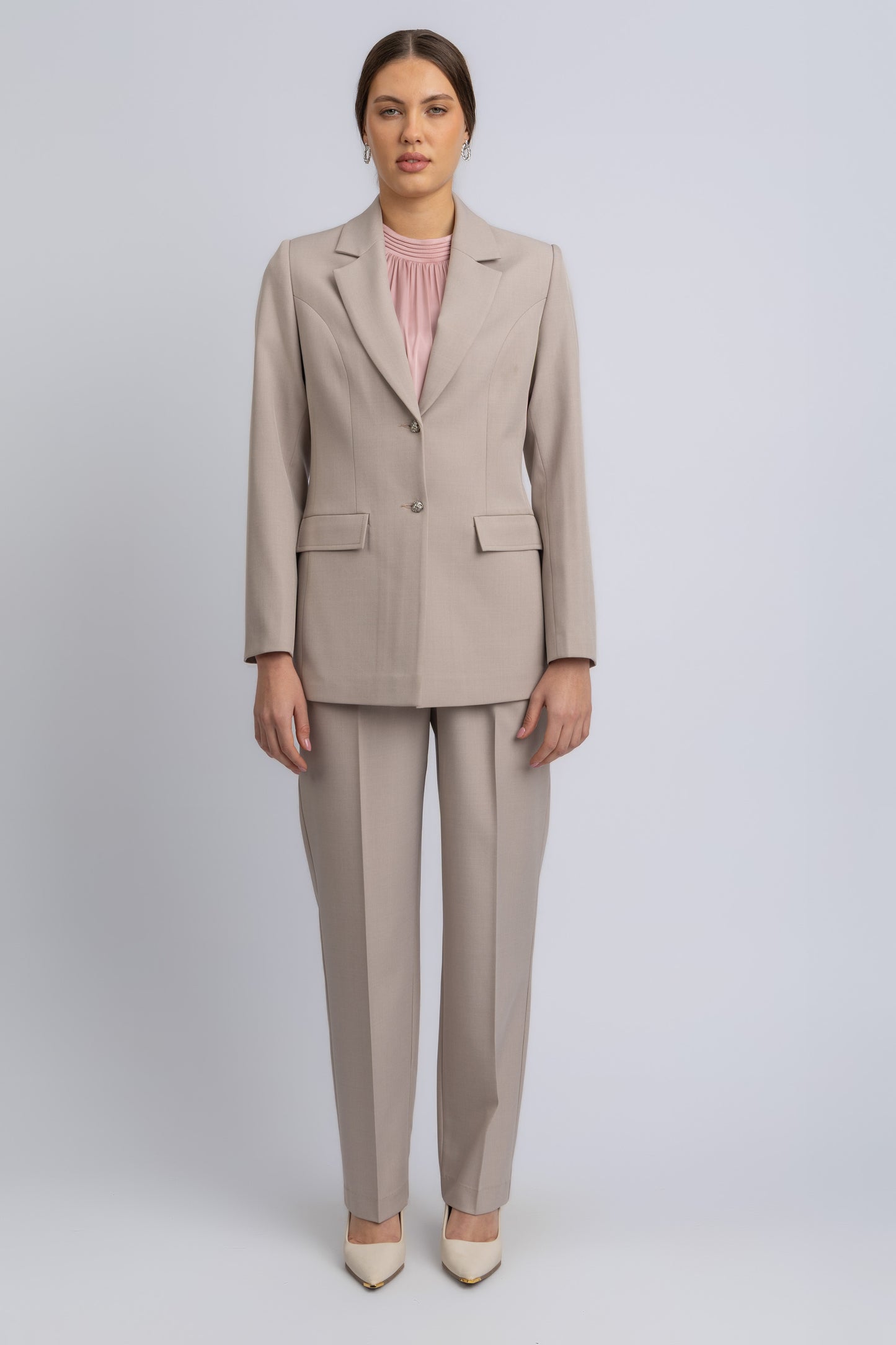 crepe jacket
