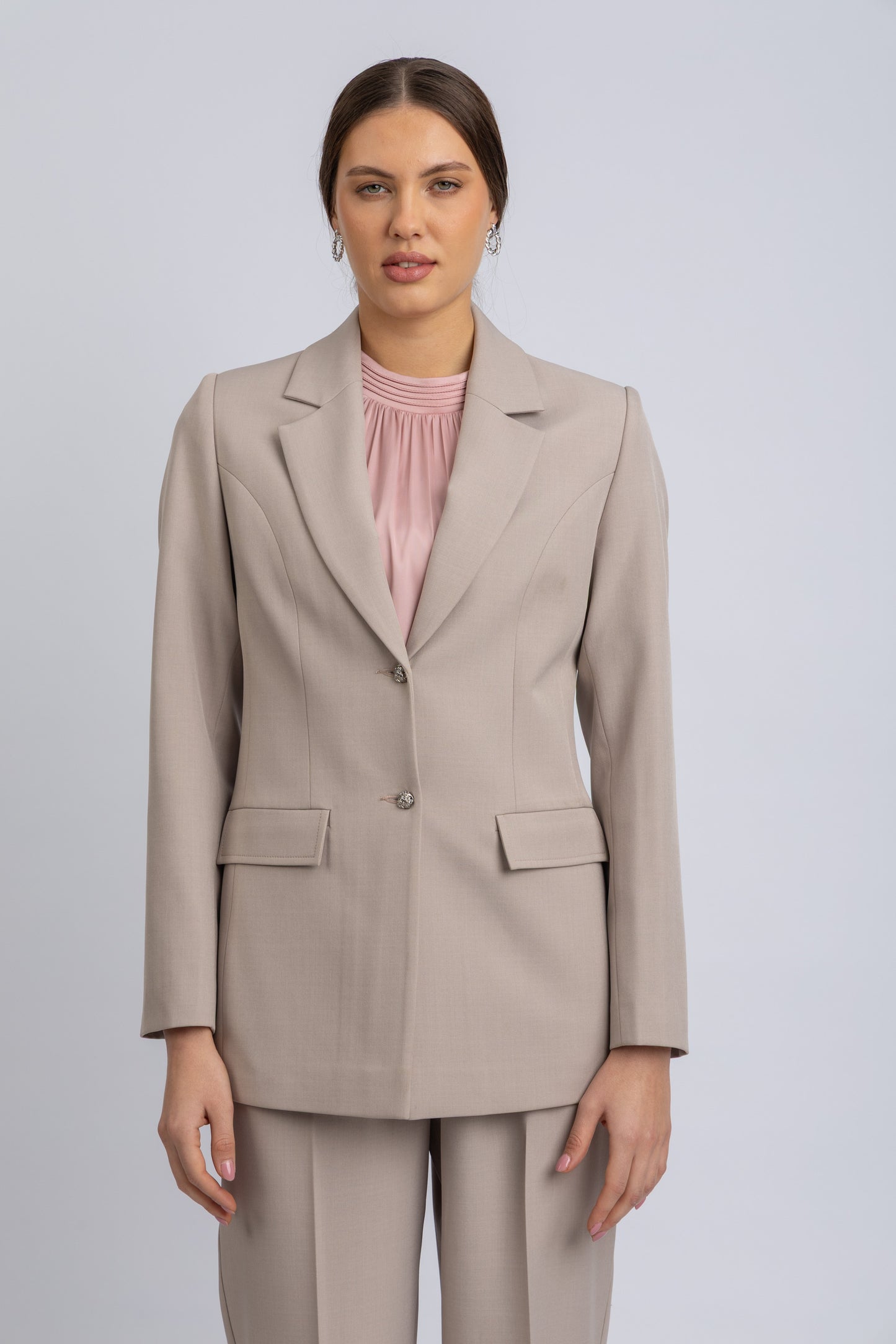 crepe jacket