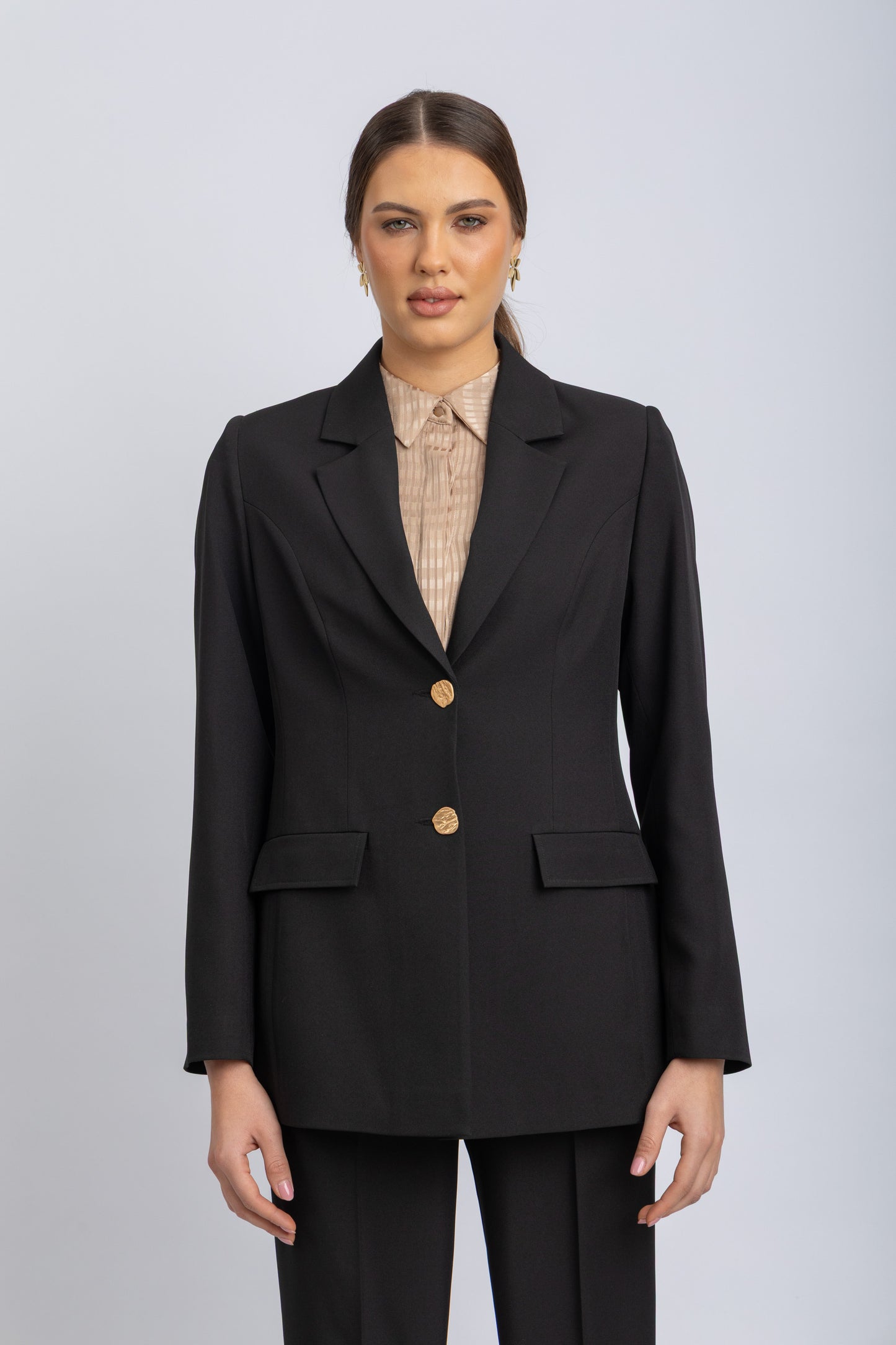 crepe jacket