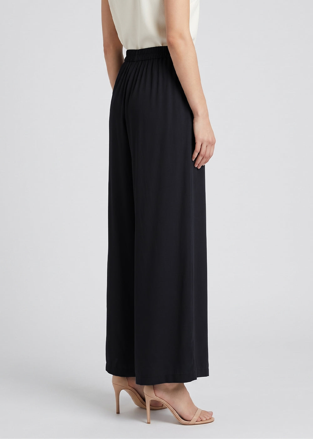 chiffon pants