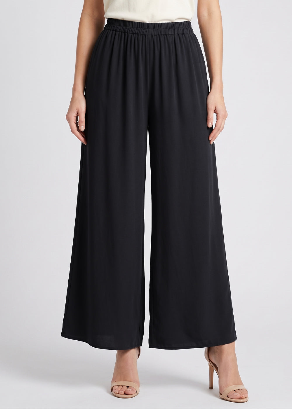 chiffon pants