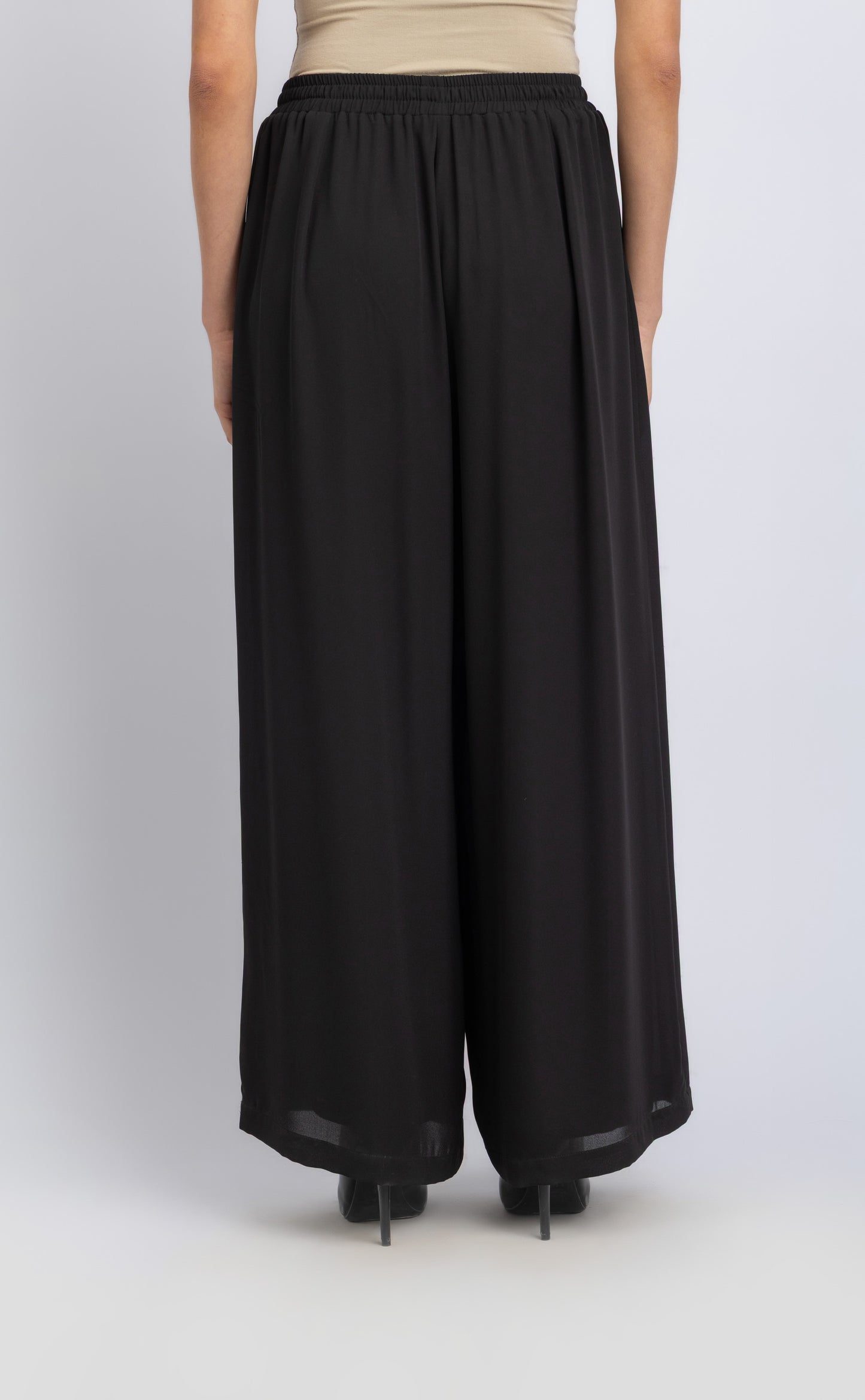 chiffon pants