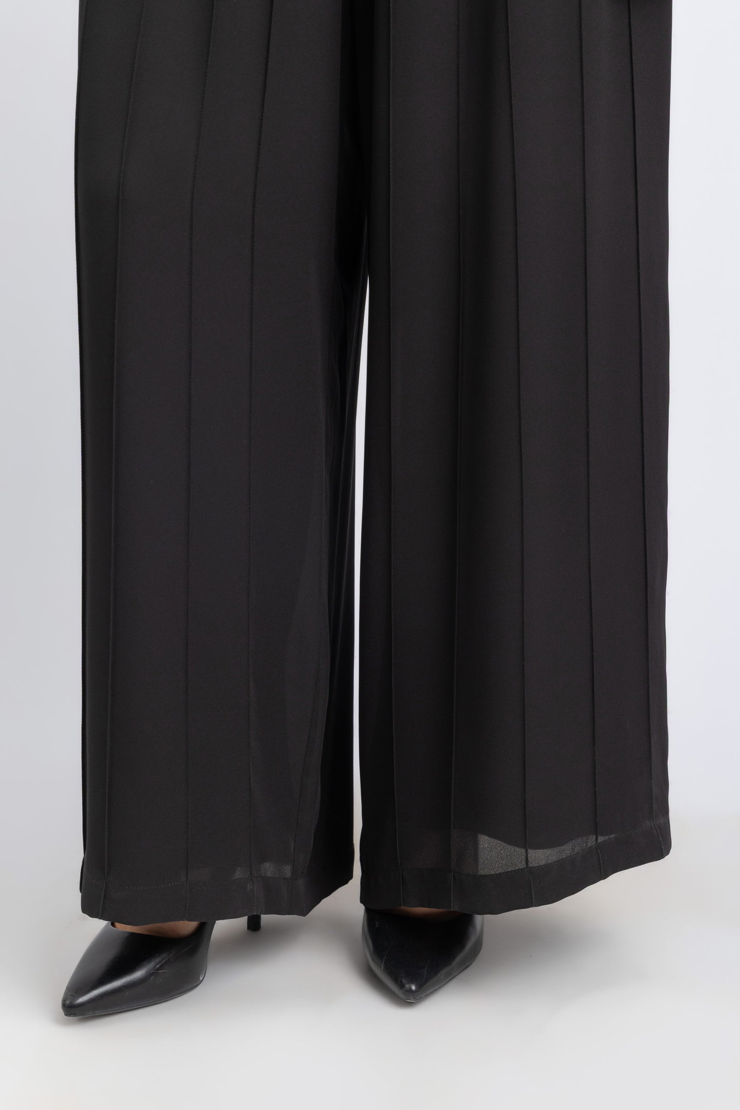 chiffon pants