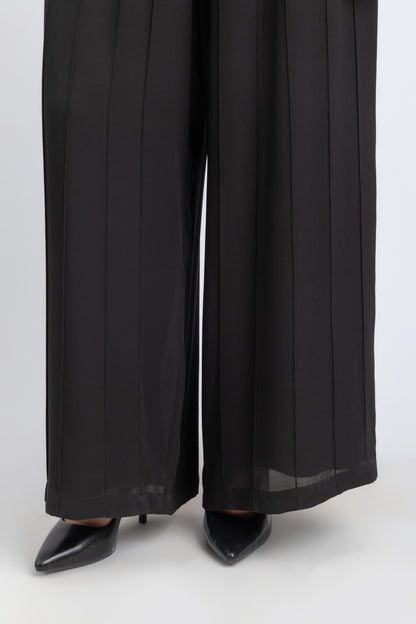 chiffon pants