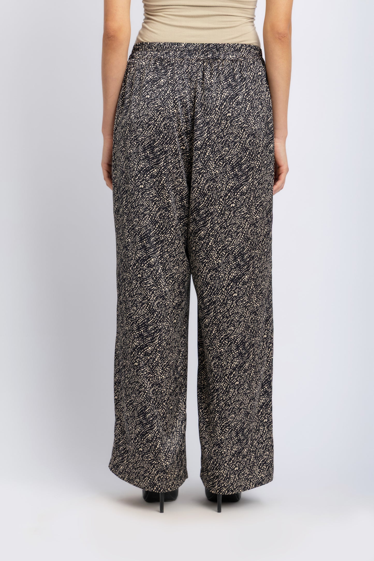 satin pants