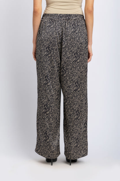 satin pants