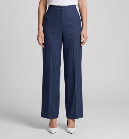 wide cut viscose woven pants