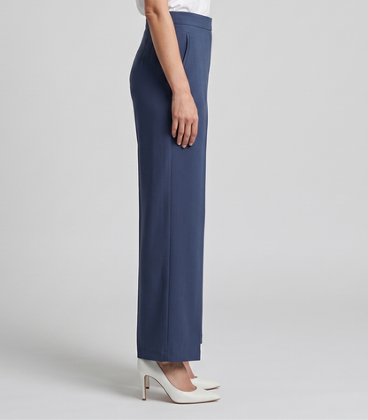 wide cut viscose woven pants