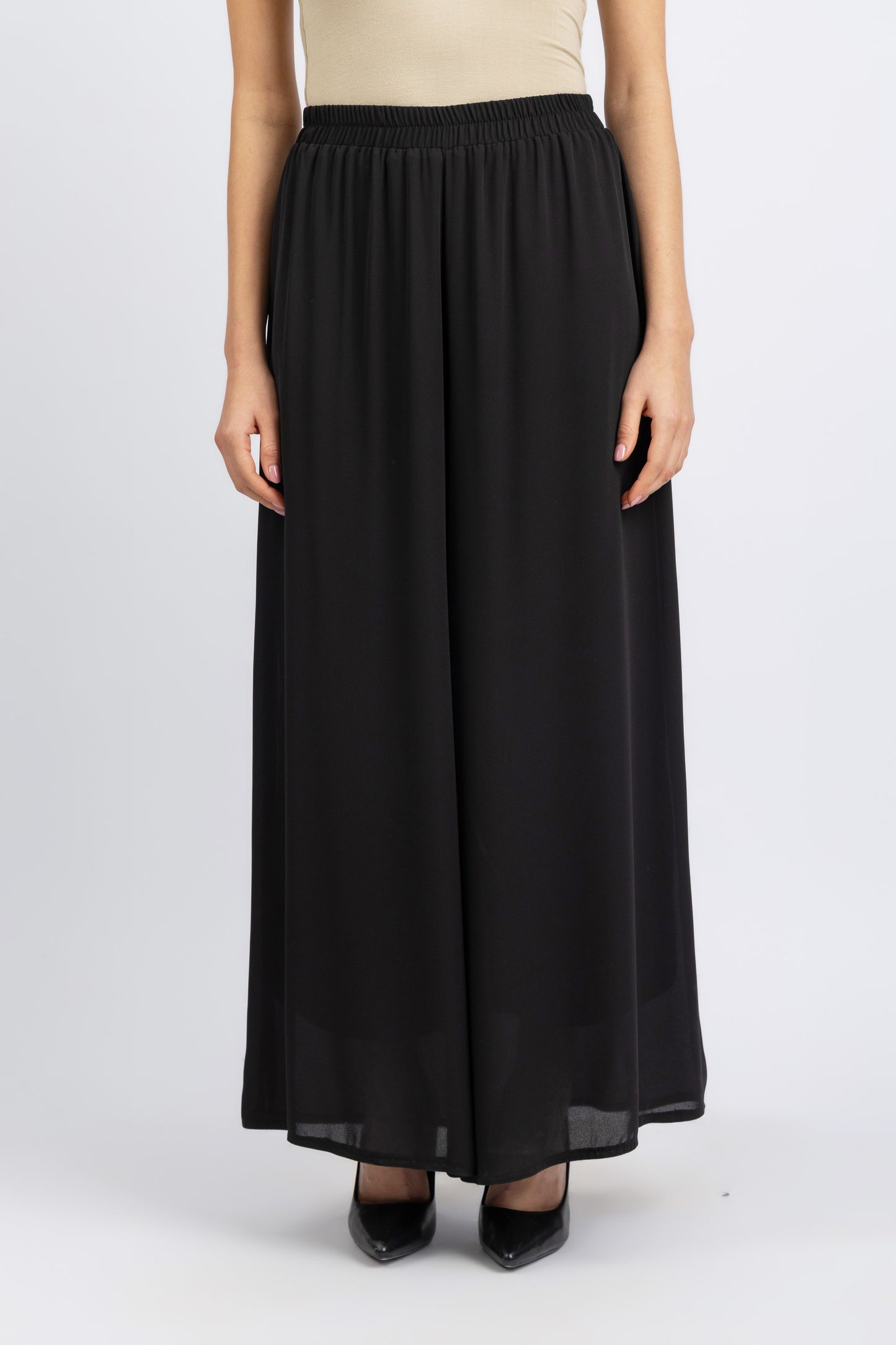 chiffon pants
