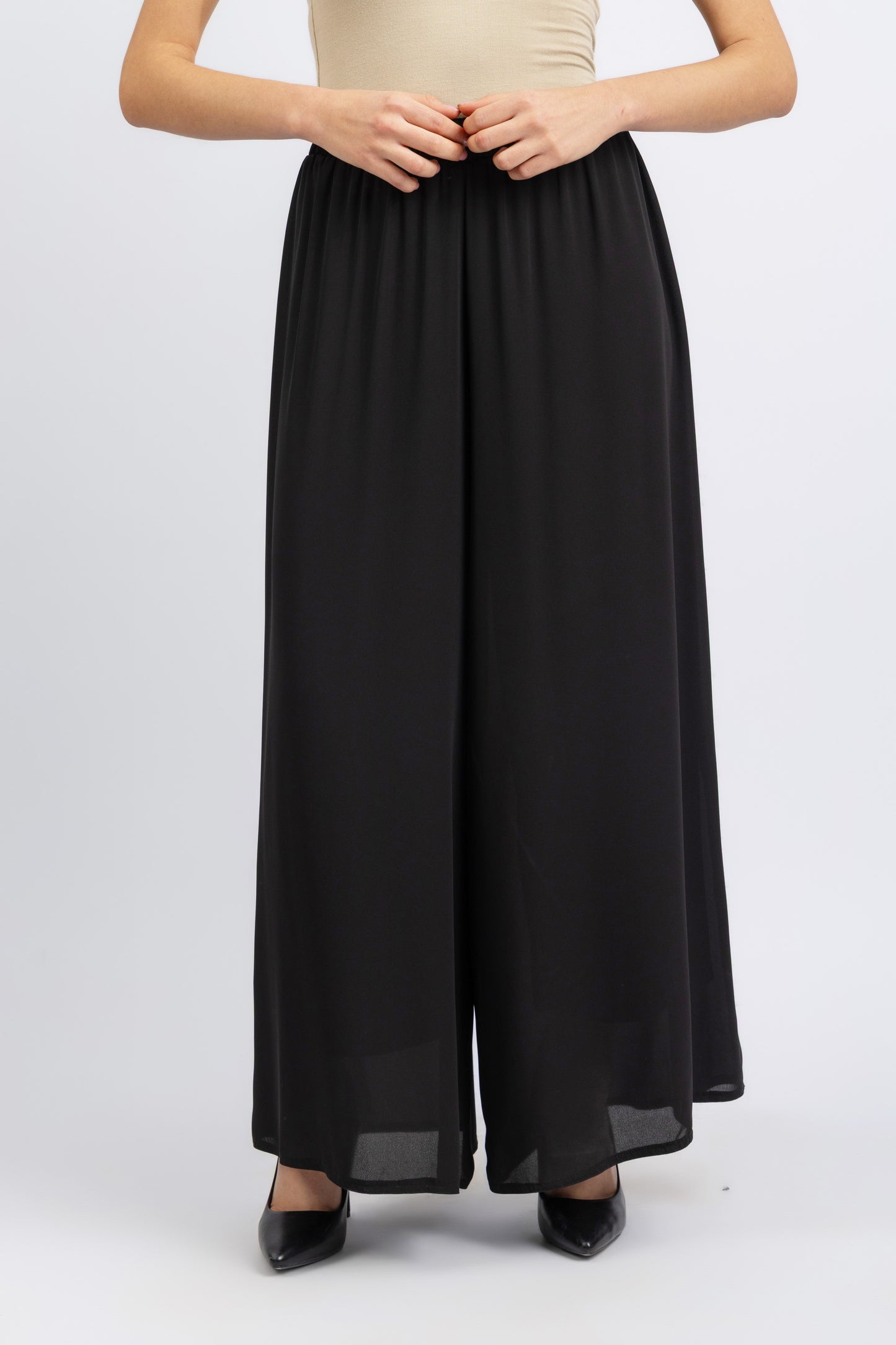 chiffon pants