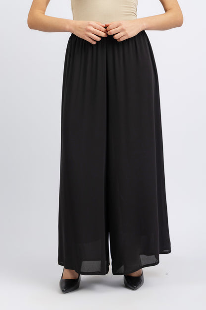 chiffon pants