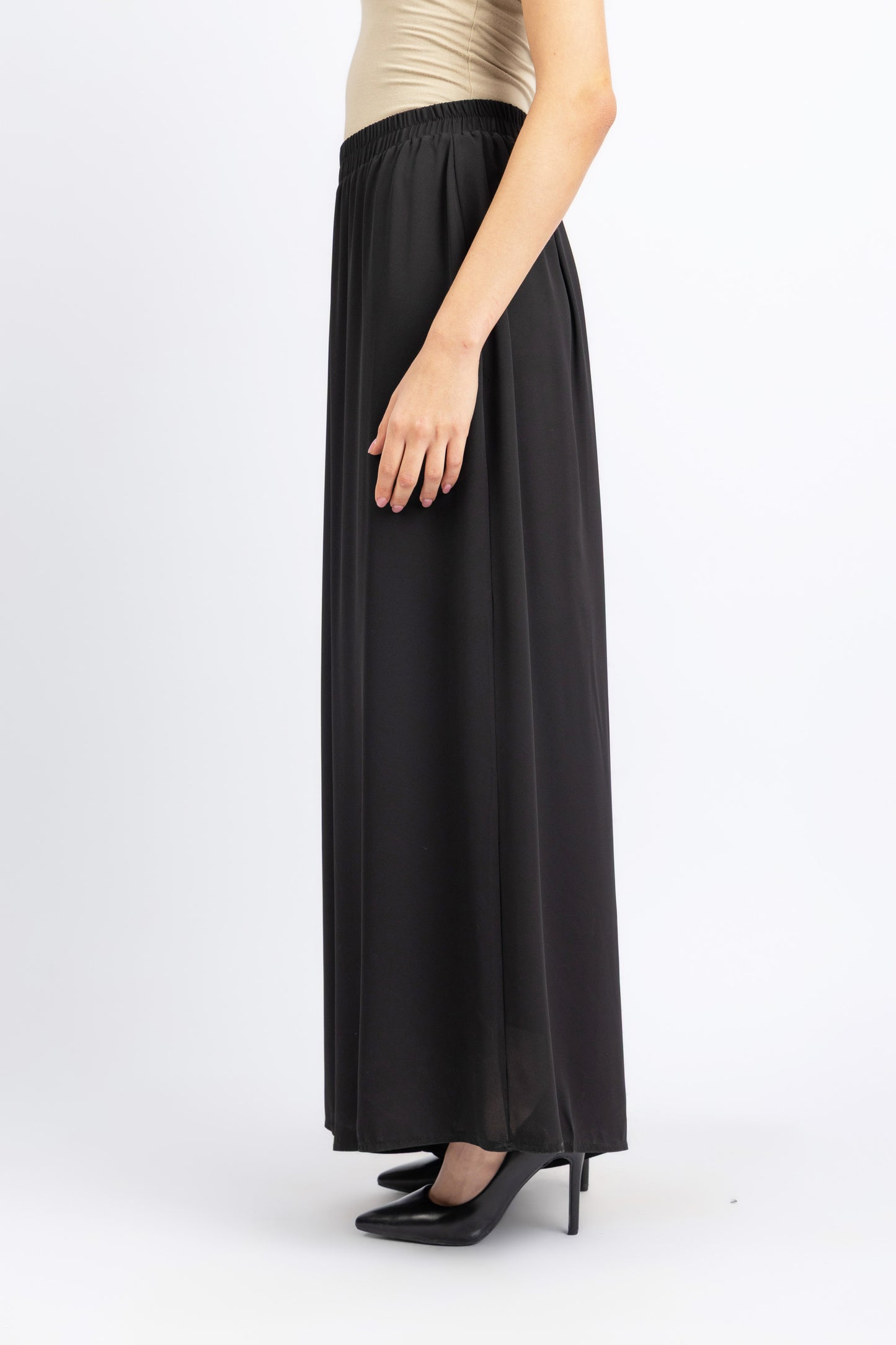chiffon pants