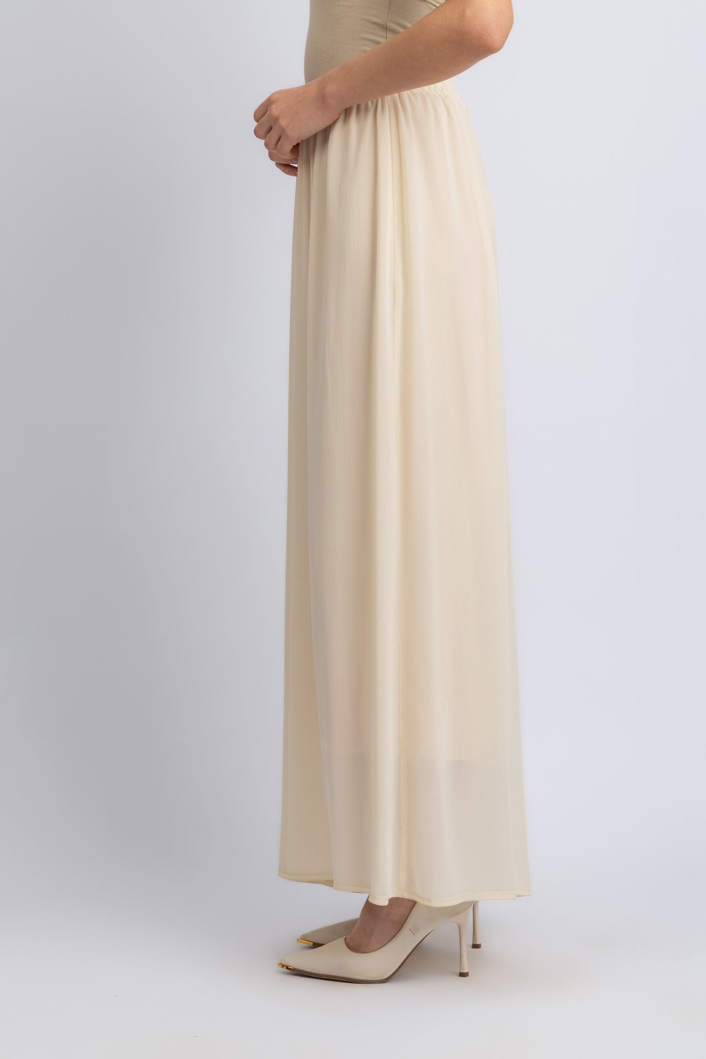 chiffon pants