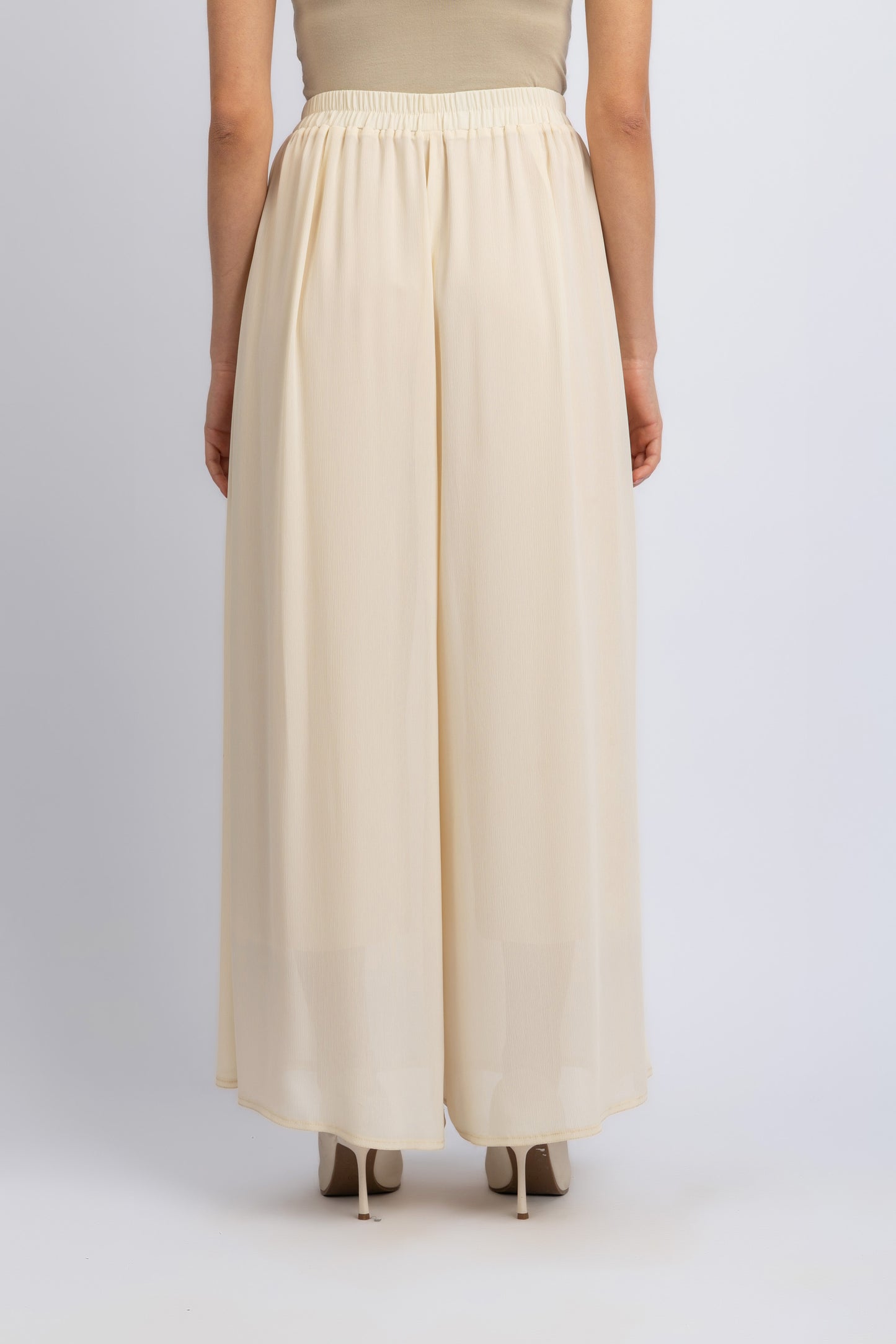 chiffon pants