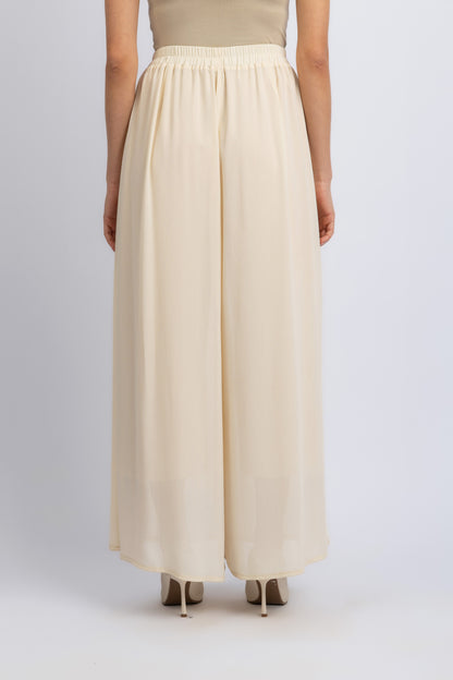 chiffon pants