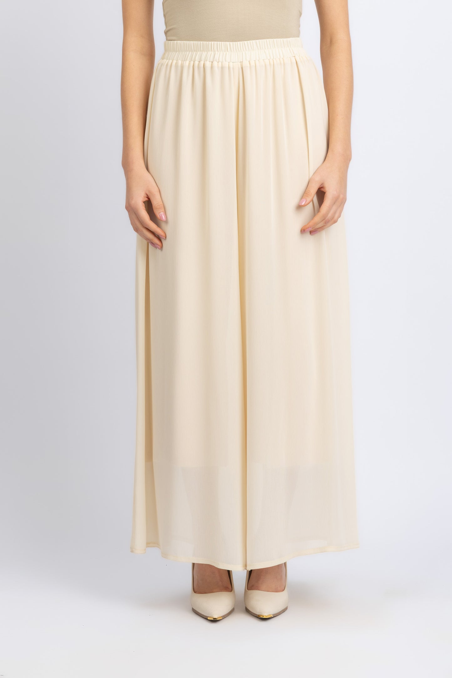 chiffon pants