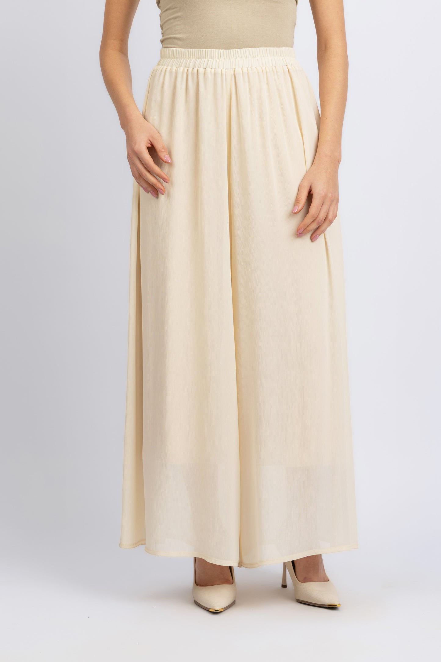 chiffon pants