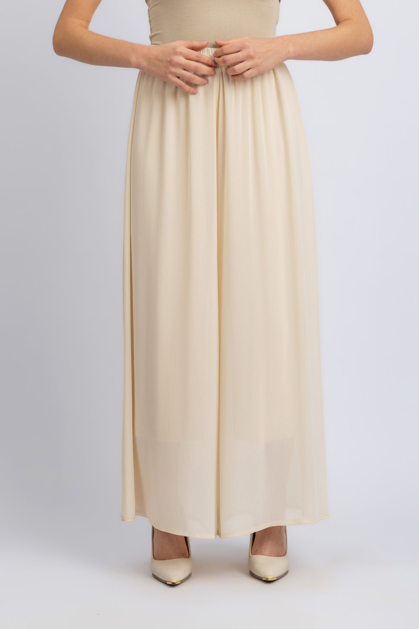 chiffon pants