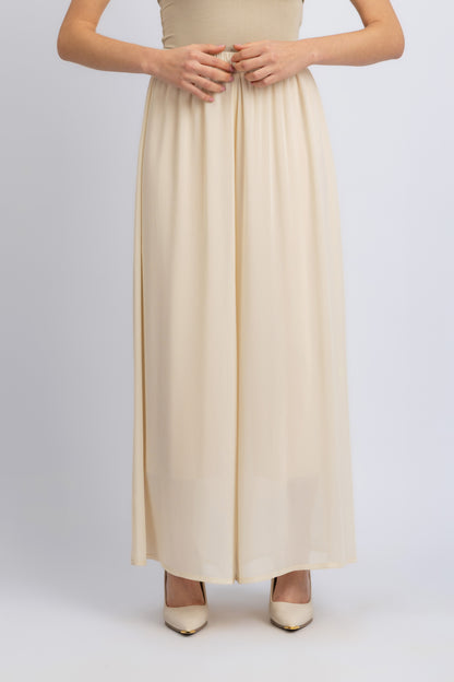 chiffon pants