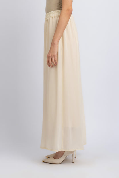 chiffon pants