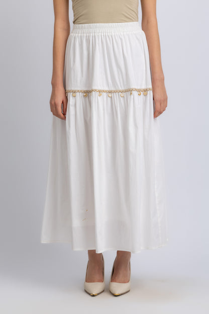 poplin skirt