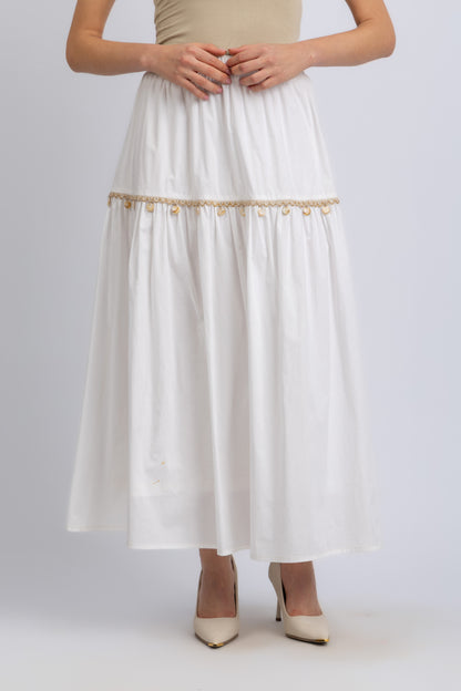 poplin skirt