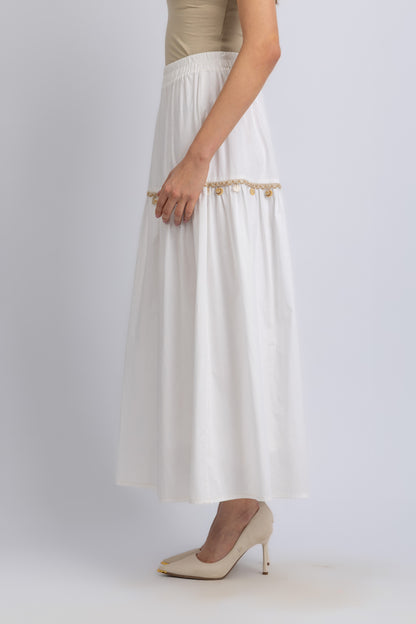 poplin skirt