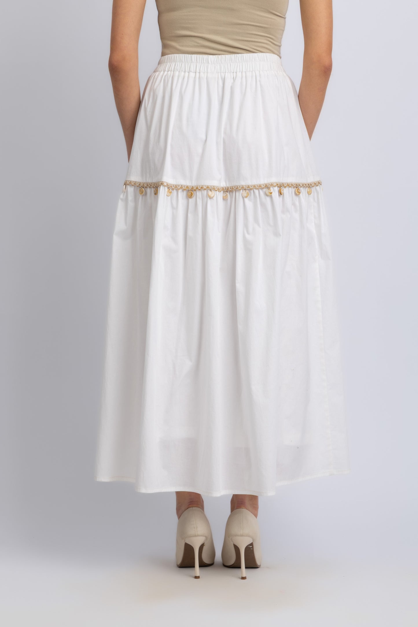 poplin skirt