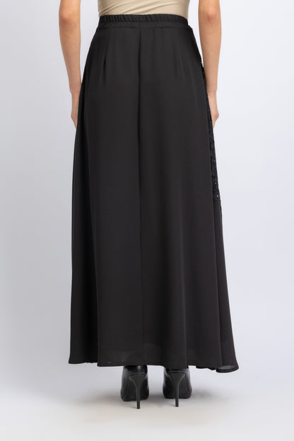 chiffon skirt