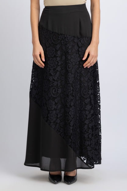 chiffon skirt