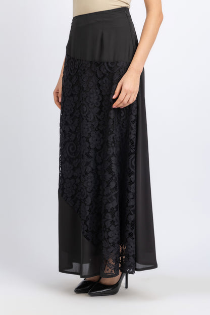 chiffon skirt