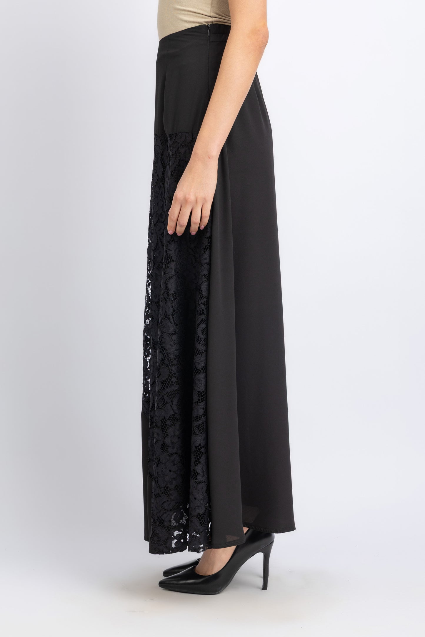 chiffon skirt