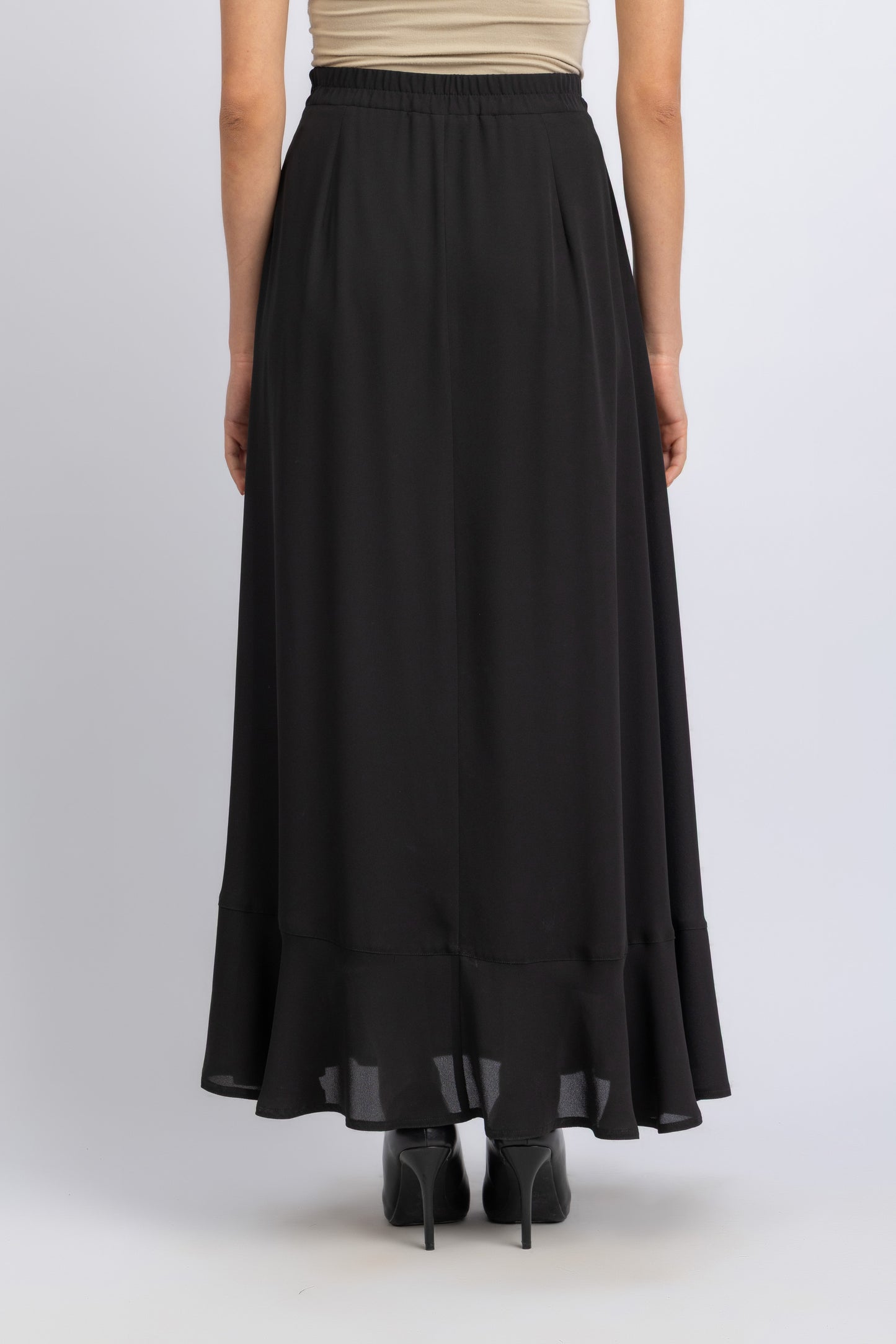 chiffon skirt