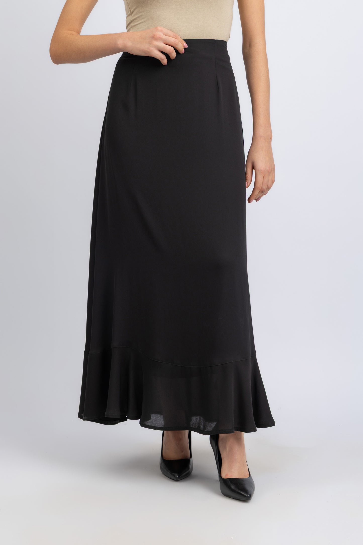 chiffon skirt