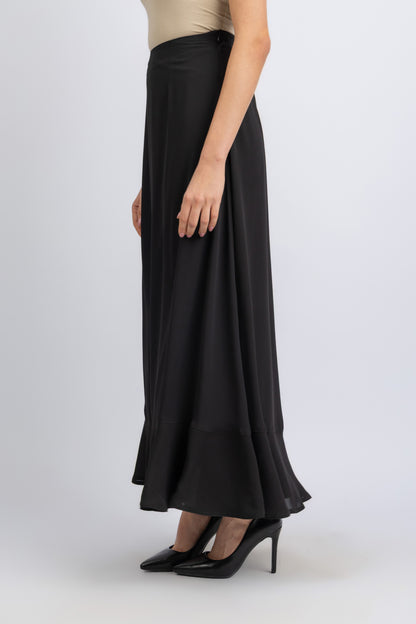 chiffon skirt